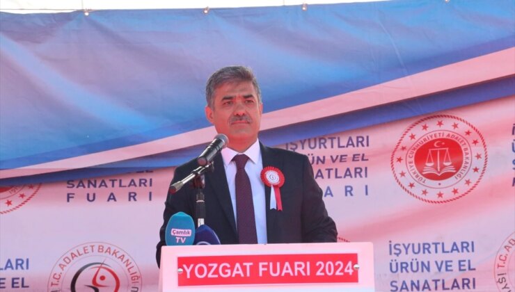 Yozgat’ta İşyurtları Ürün ve El Sanatları Fuarı Açıldı